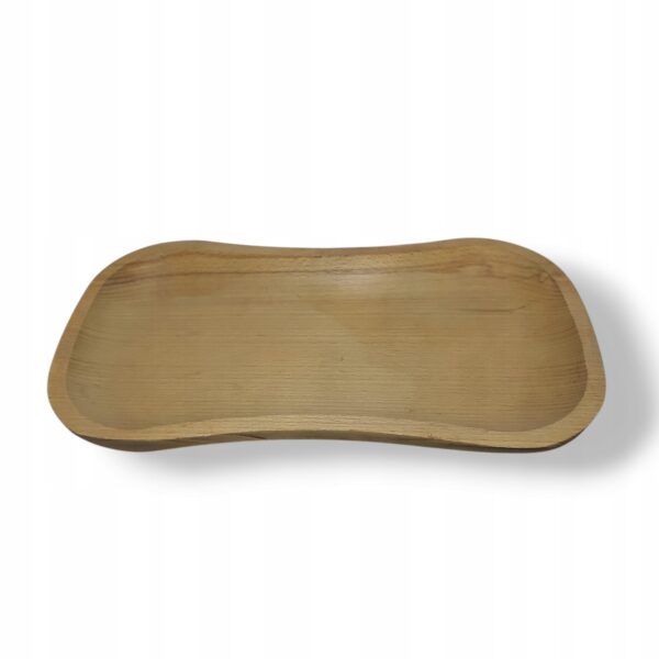 Tacka drewniana regionalna naturalna bukowa 30x16x2,5cm