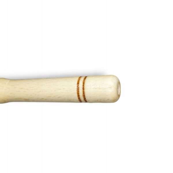 Otwieracz do butelek piwa napojów gazowanych drewniany nierdzewny 14cm