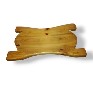 Koryto drewniane taca góralska regionalna na potrawy przystawki 50x29x3cm