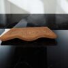 Taca drewniana kuchenna deserówka na przystawki olejowana 30x21x1,5 cm