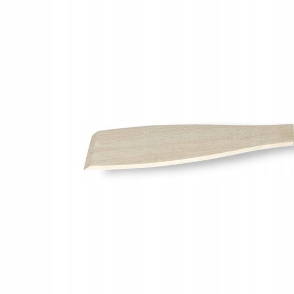 Łopatka drewniana do patelni teflonu tłuszczu skośna 23cm