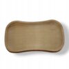 Tacka drewniana regionalna naturalna bukowa 30x16x2,5cm