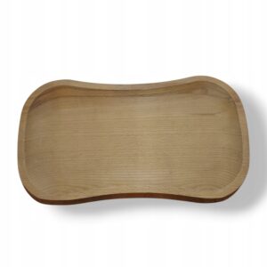 Tacka drewniana regionalna naturalna bukowa 30x16x2,5cm