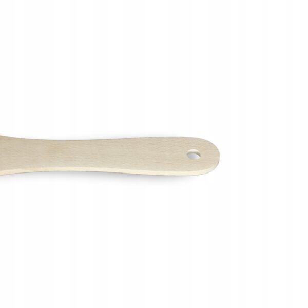Łopatka drewniana do patelni teflonu tłuszczu skośna 23cm