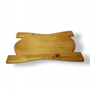 Koryto drewniane taca góralska regionalna na potrawy przystawki 30x20x2cm