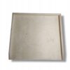 Stolnica drewniana jednostronna do ciasta naturalna z 3 bokami 57x49x2cm