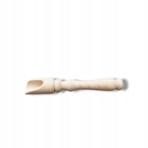 Czerpak nabierak kuchenny miarka do przypraw ziół cukru kawy mini 13cm 10ml