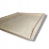 Stolnica drewniana jednostronna do ciasta naturalna z 3 bokami 57x49x2cm