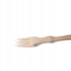 Widelec drewniany regionalny bukowy eko naturalny 24 cm