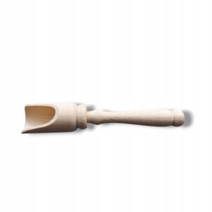 Czerpak nabierak kuchenny miarka do przypraw ziół cukru kawy mini 17cm 25ml