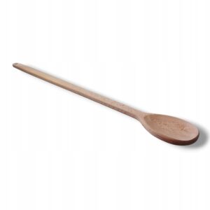 Łyżka drewniana naturalna Warzecha do kotła bukowa regionalna 100 cm