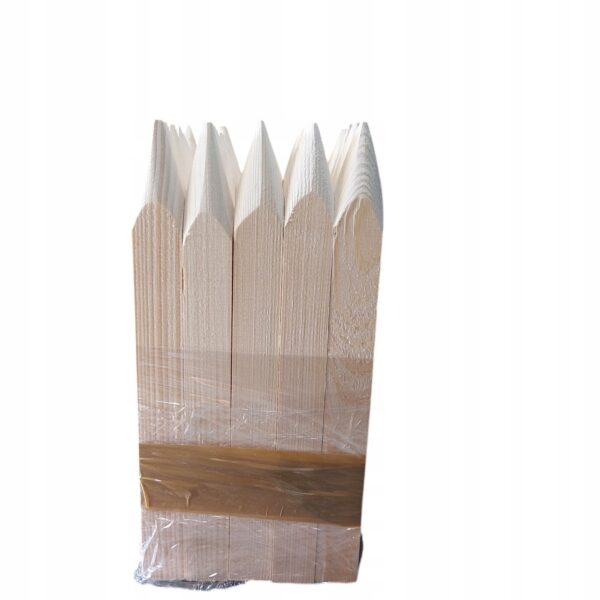 Palik drewniany geodezyjny do tyczenia kołki ogrodowe palisada 2,8x2,8x70cm