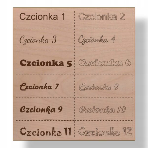 Pudełko drewniane skrzynka biała z grawerem komunia święta chrzest 40x30x14