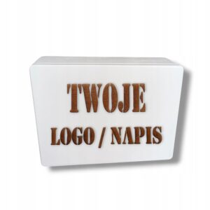 Pudełko drewniane skrzynka biała z grawerem komunia święta chrzest 40x30x14