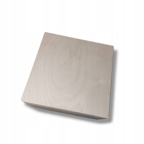 Pudełko drewniane szkatułka do przechowywania baza pod grawer 30x30x13cm