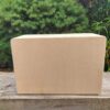 Pudełko drewniane skrzynka zamykana pod grawer baza naturalna - 30x20x10 cm