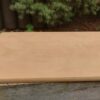 Zestaw 2szt deski drewniane do krojenie twarde bukowe z uchwytem 28cm 35cm
