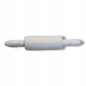 Wałek drewniany mały precyzyjny do kuchni bukowy dla dziecka 23cm