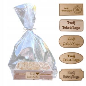 Skrzynka drewniana gotowa na prezent z grawerem dzień matki i inne 34x20x12